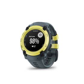Chytré hodinky Garmin Instinct E - 40 mm - Electric Lime / Twilight Band 

 obrázek produktu 3 z 8