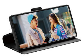 Pouzdro na mobil flipové PanzerGlass CARE Wallet Kickstand na Samsung Galaxy S25 Ultra černé

 obrázek produktu 2 z 10