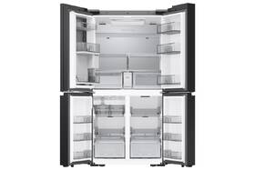 Americká lednice Samsung RM90F67CECEO černá barva
