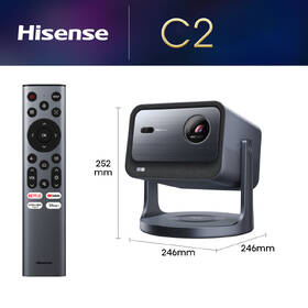 Laser TV Hisense C2 

 obrázek produktu 6 z 11