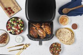Fritéza horkovzdušná RUSSELL HOBBS 27620-56, 5,5 l černá

 obrázek produktu 13 z 18