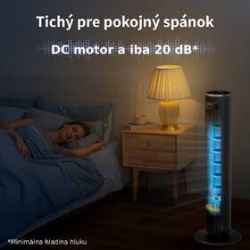 Ventilátor sloupový Levoit F362 DC Vortex Tower Fan černý

 obrázek produktu 14 z 18