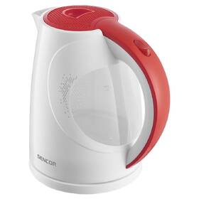 Rychlovarná konvice Sencor SWK 1515RD bílá/červená

 obrázek produktu 6 z 18