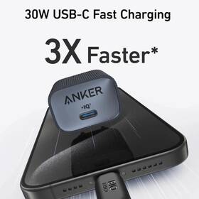Nabíječka do sítě Anker 511 Nano 4 30W, USB-C černá

 obrázek produktu 4 z 5