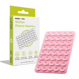 Držák na mobil Mobile Origin Sticker Phone Mount O1 růžový

 obrázek produktu 6 z 6