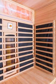 Infrasauna Belatrix Vista 3/4 Exclusive 

 obrázek produktu 6 z 8