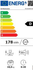 Sušička prádla LG RH18U8AVCW bílá

 obrázek produktu 1 z 16