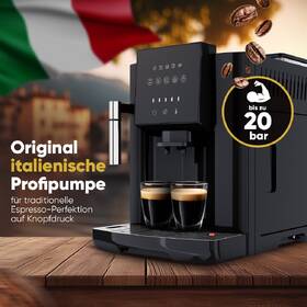 Automatický kávovar Profi Cook KAV 1281 černý

 obrázek produktu 11 z 11