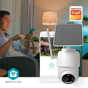 IP kamera Nedis SmartLife SIMCBO50WT bílá

 obrázek produktu 11 z 17