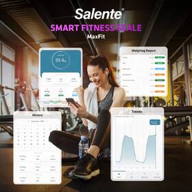 Osobní váha Salente MaxFit černá

 obrázek produktu 6 z 7