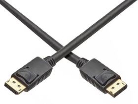 Kabel PremiumCord DisplayPort 1.4, M/M, 3 m černý

 obrázek produktu 3 z 7