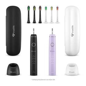 Set zubních kartáčků TrueLife SonicBrush Compact Duo Black / Lavender černý/fialový

 obrázek produktu 1 z 11