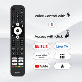 Televize Haier H50S85GUX 

 obrázek produktu 9 z 14