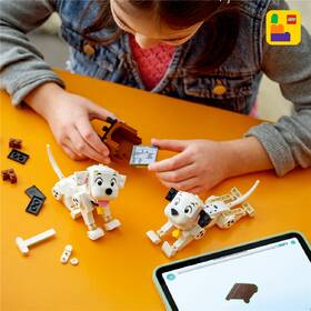 Stavebnice LEGO® │ Disney 43271 Štěňátka Štístko a Penny z filmu 101 dalmatinů 

 obrázek produktu 7 z 9
