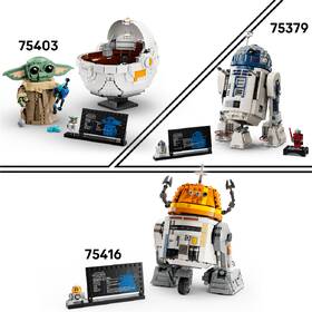 Stavebnice LEGO® Star Wars™ 75416 Astro-droid Chopper (C1-10P)™ 

 obrázek produktu 8 z 9