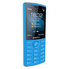 Mobilní telefon Aligator D880 Dual SIM modrý

 obrázek produktu 3 z 9