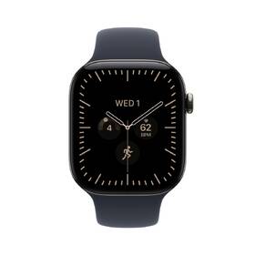 Chytré hodinky Apple GPS + Cellular 42 mm přírodní titan, námořnicky modrý sportovní řemínek - M/L 

 obrázek produktu 1 z 6