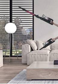 Tyčový vysavač Hoover HF1M10HX 011 černý/purpurový

 obrázek produktu 20 z 24