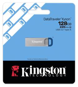 USB Flash Kingston DataTraveler Kyson 128GB šedý

 obrázek produktu 2 z 2