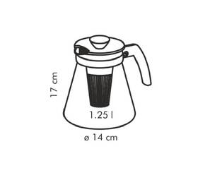 Džbán Tescoma Tone 1,25 l červená

 obrázek produktu 4 z 4