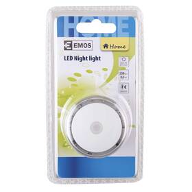 Noční světlo EMOS do zásuvky, 3 x LED s fotosenzorem bílé

 obrázek produktu 2 z 2