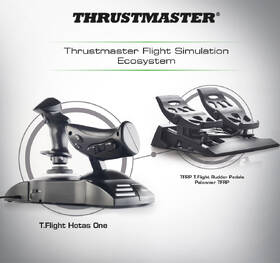 Joystick Thrustmaster T.Flight Hotas One pro Xbox One/Series a PC černý

 obrázek produktu 6 z 6