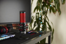 Mikrofon HyperX QuadCast černý

 obrázek produktu 7 z 18