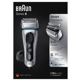 Holicí strojek Braun 8350S 

 obrázek produktu 6 z 9