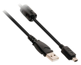 Kabel VALUELINE USB 2.0 USB-A Male / Olympus 12-Pin Male, 2m černý

 obrázek produktu 1 z 2