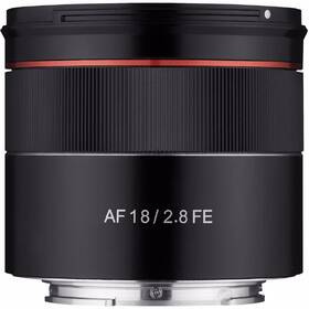Objektiv Samyang AF 18 mm f/2.8 Sony FE černý

 obrázek produktu 5 z 7
