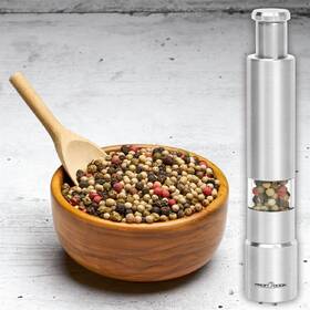 Mlýnek na sůl a pepř Profi Cook PC-PSM 1160 nerez

 obrázek produktu 5 z 12