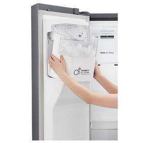Americká lednice LG GSL960PZVZ Platinum Silver 

 obrázek produktu 14 z 25