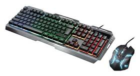 Klávesnice s myší Trust GXT 845 Tural Gaming Combo, US černá

 obrázek produktu 2 z 7