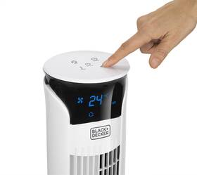 Ventilátor sloupový Black+Decker BXEFT48E bílý

 obrázek produktu 2 z 13