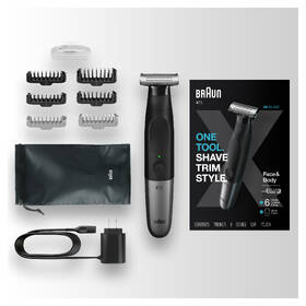 Zastřihovač vousů Braun Series X XT5200 

 obrázek produktu 9 z 9