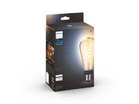 Chytrá žárovka Philips Bluetooth, filament ST72, 7W, E27, White Ambiance 

 obrázek produktu 4 z 6
