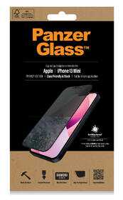 Tvrzené sklo PanzerGlass Privacy na Apple iPhone 13 mini černé

 obrázek produktu 4 z 4