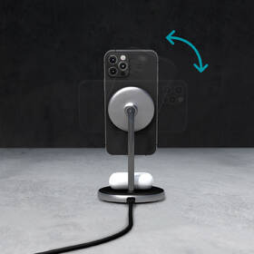 Bezdrátová nabíječka Epico 2v1 s MagSafe 15W černá

 obrázek produktu 9 z 9