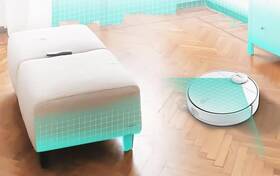 Robotický vysavač 360 S9 White 

 obrázek produktu 5 z 7