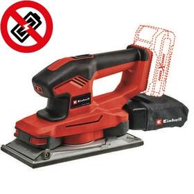 Vibrační bruska Einhell TE-OS 18/230 Li (bez baterie) 

 obrázek produktu 1 z 5