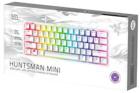 Klávesnice Razer Huntsman Mini - Mercury Ed. - US Layout bílá

 obrázek produktu 7 z 8