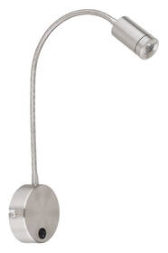 Nástěnné svítidlo GLOBO Milly, LED, 3W kovové

 obrázek produktu 1 z 2