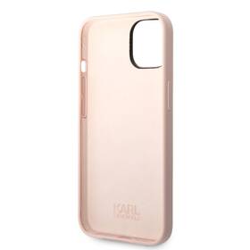 Kryt na mobil Karl Lagerfeld Liquid Silicone Karl Head na Apple iPhone 14 Plus růžový

 obrázek produktu 3 z 4