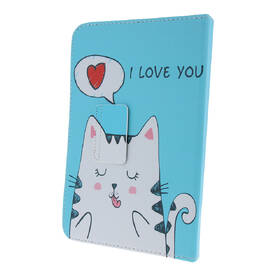 Pouzdro na tablet flipové GreenGo Kitty 1 na tablet 9-10" 

 obrázek produktu 1 z 4