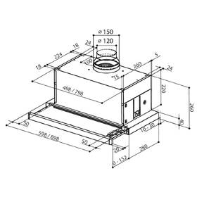 Odsavač par Faber MAXIMA NG AM/X A60 šedý

 obrázek produktu 3 z 3