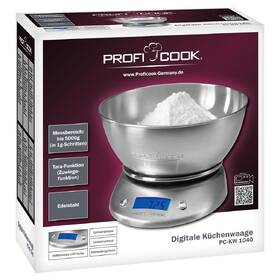 Kuchyňská váha Profi Cook KW 1040 nerez

 obrázek produktu 4 z 4