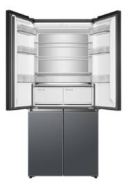 Americká lednice TCL RC456CXE0 nerez
