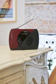Radiopřijímač Thomson RT353 červený

 obrázek produktu 3 z 8