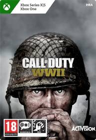  Activision Xbox Call of Duty: WWII - Digital Deluxe - elektronická licence 

 obrázek produktu 1 z 1