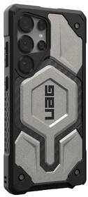 Kryt na mobil UAG Monarch Pro Titanium na Samsung Galaxy S25 Ultra stříbrný

 obrázek produktu 2 z 14